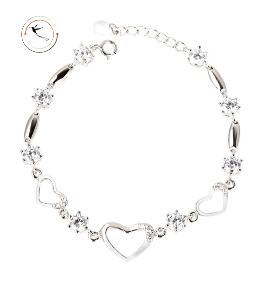 silver bracelet